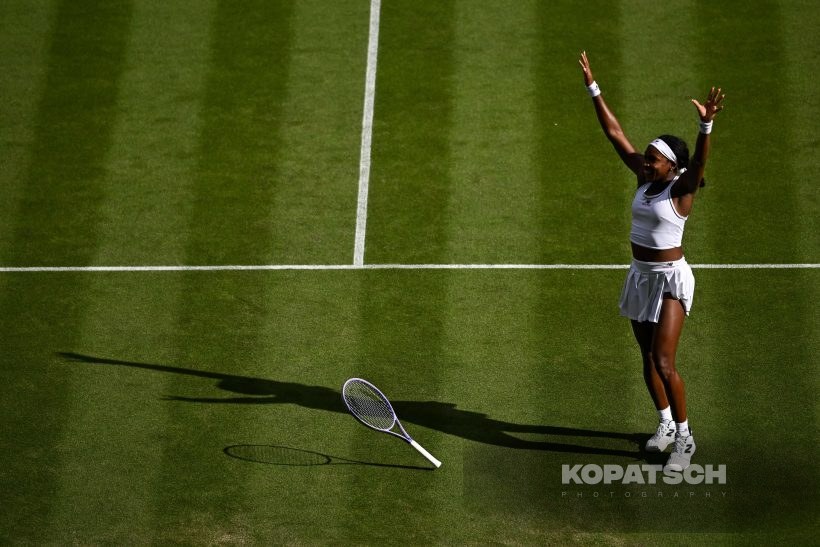 Coco Gauff of the United States — 2026 Wimbledon