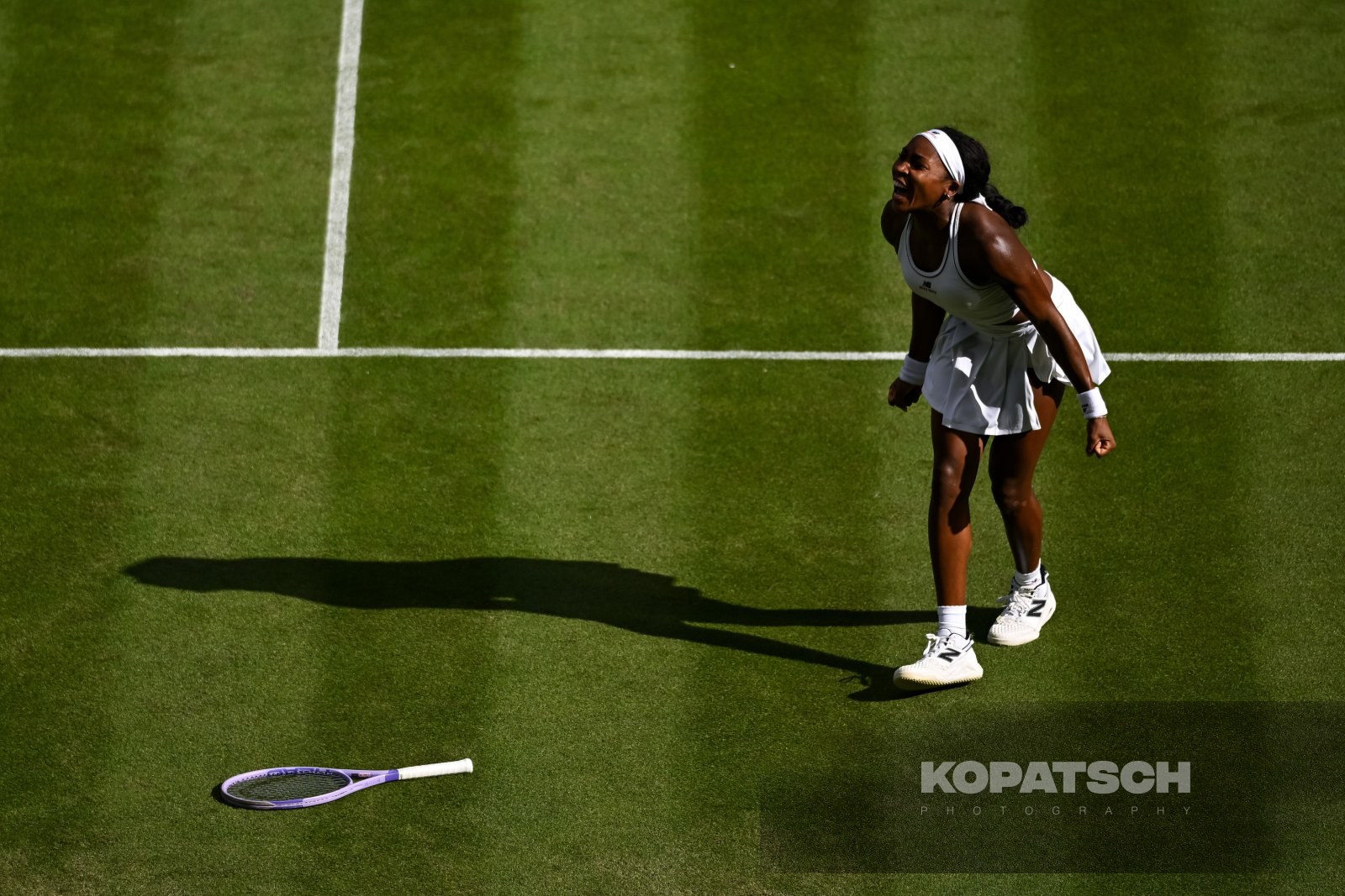 Coco Gauff of the United States — 2026 Wimbledon