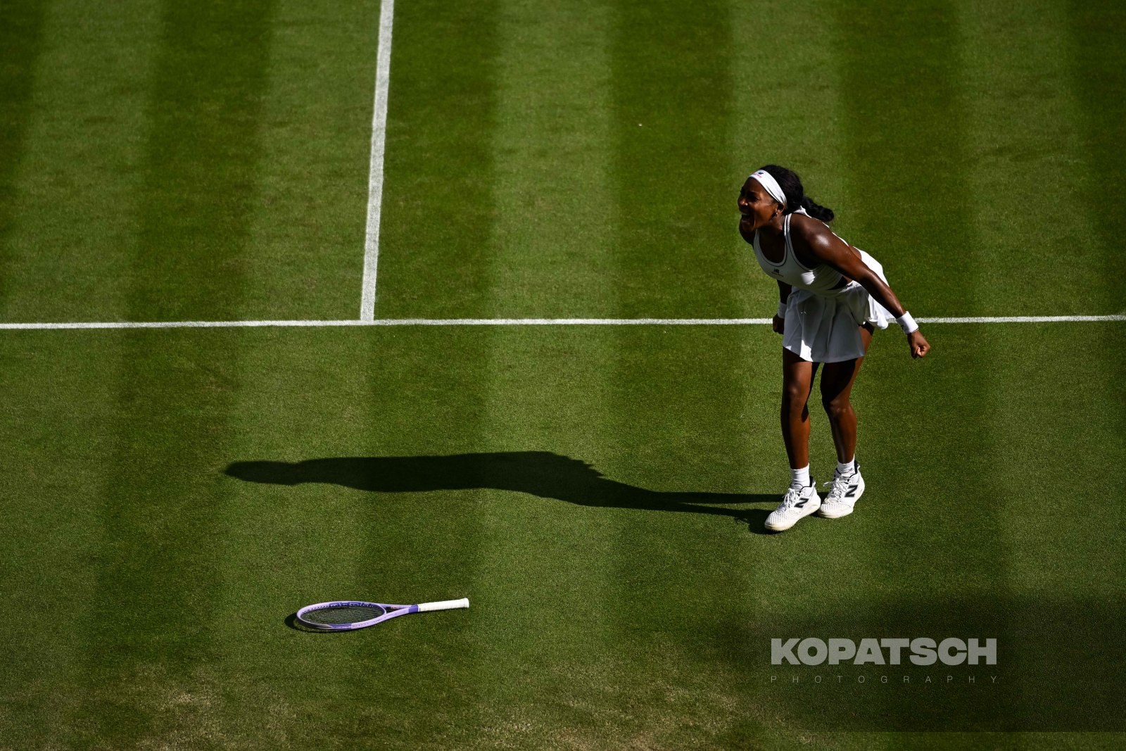Coco Gauff of the United States — 2026 Wimbledon