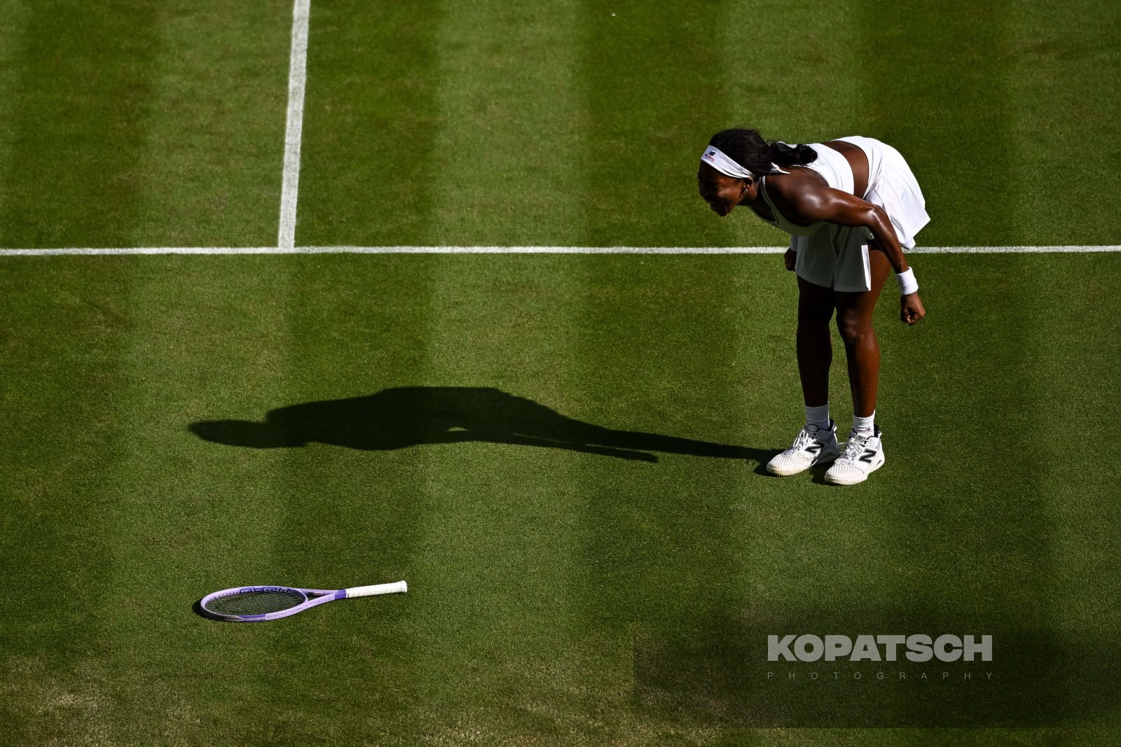 Coco Gauff of the United States — 2026 Wimbledon