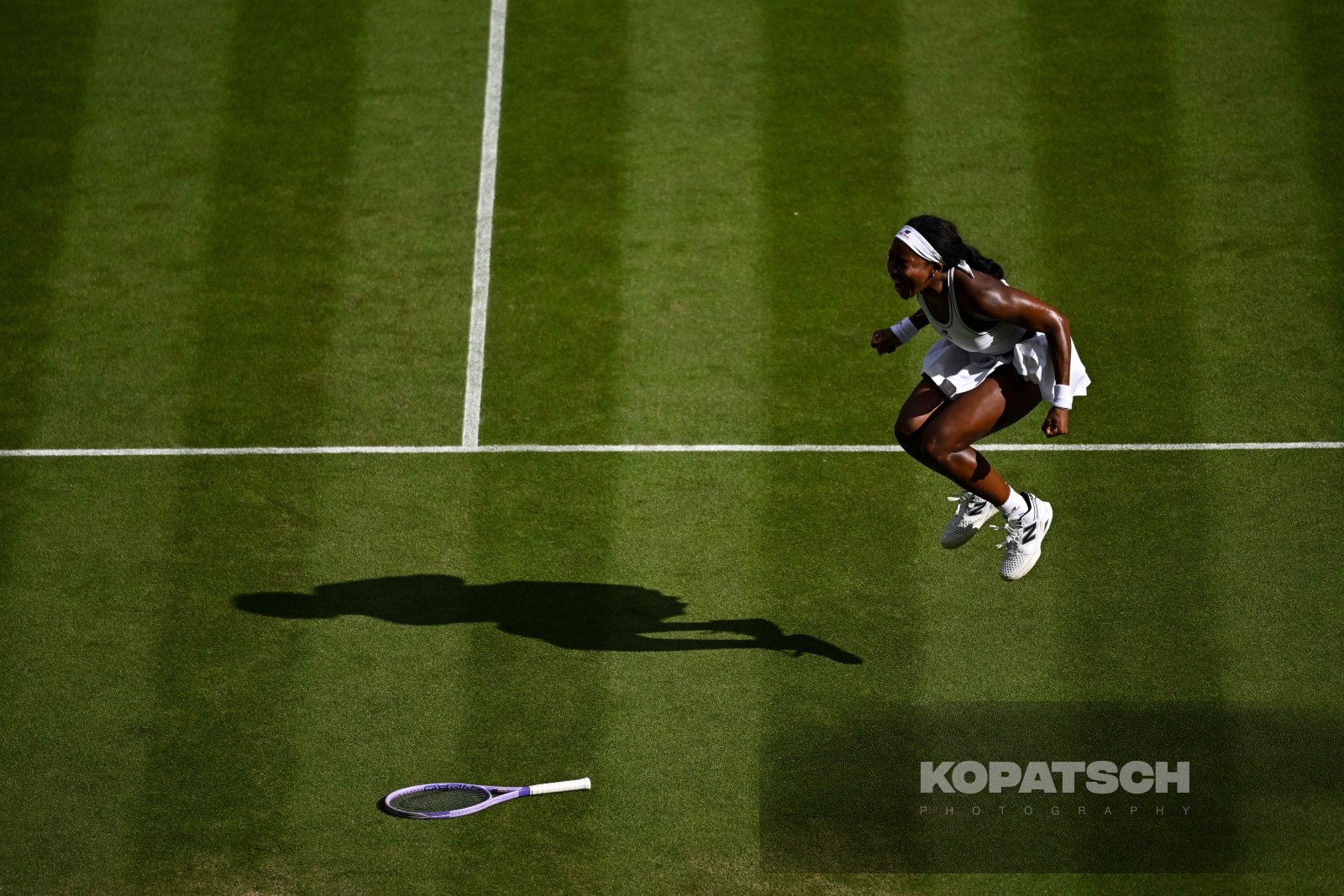 Coco Gauff of the United States — 2026 Wimbledon
