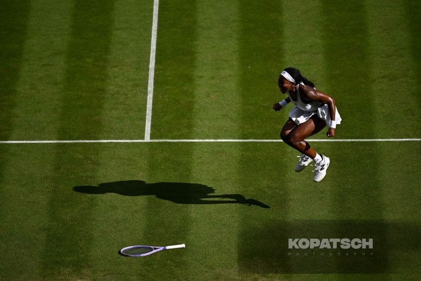Coco Gauff of the United States — 2026 Wimbledon