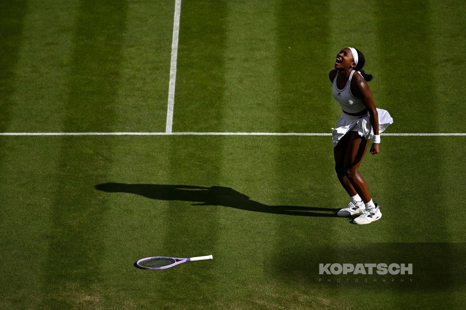 Coco Gauff of the United States — 2026 Wimbledon