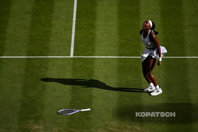 Coco Gauff of the United States — 2026 Wimbledon