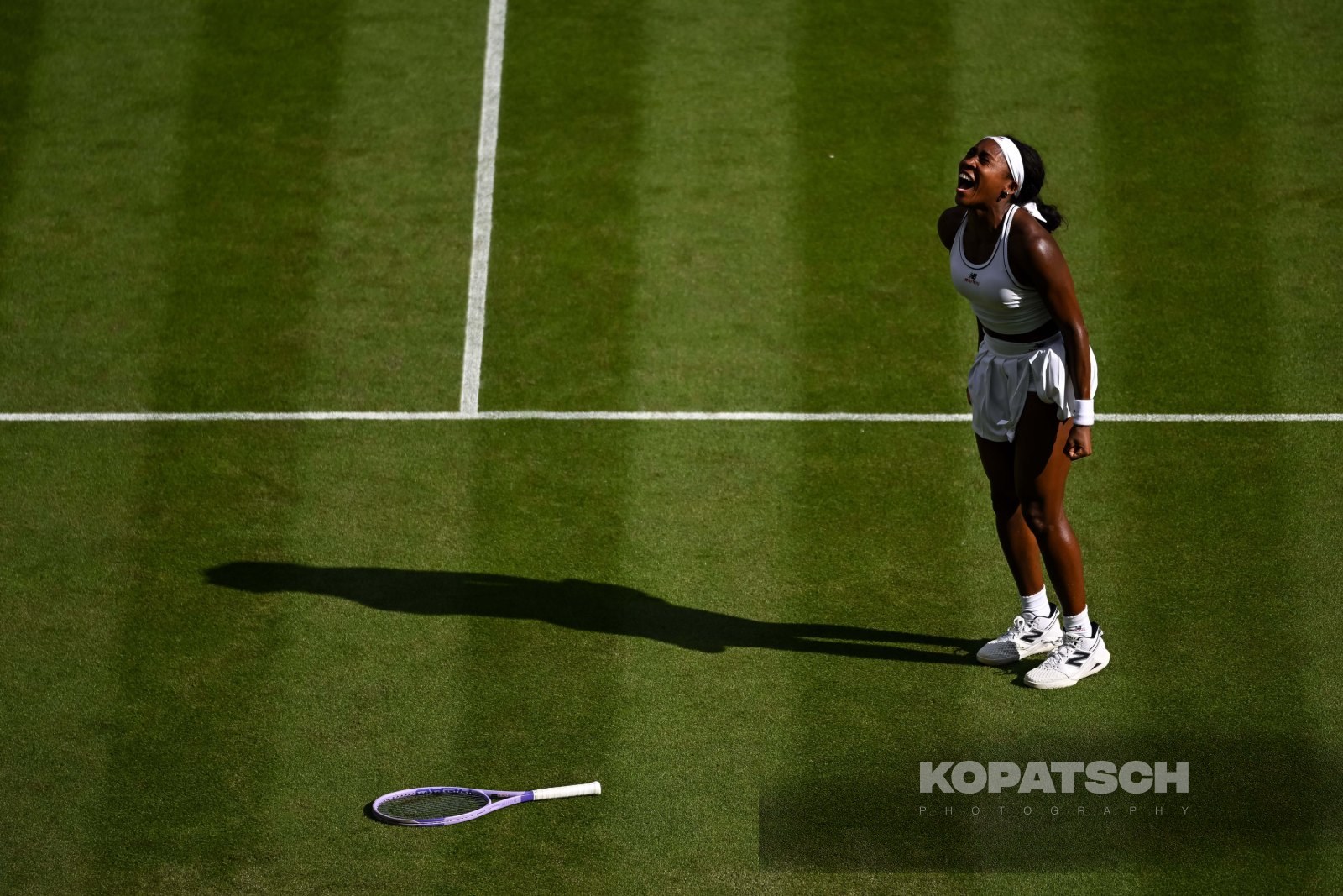Coco Gauff of the United States — 2026 Wimbledon