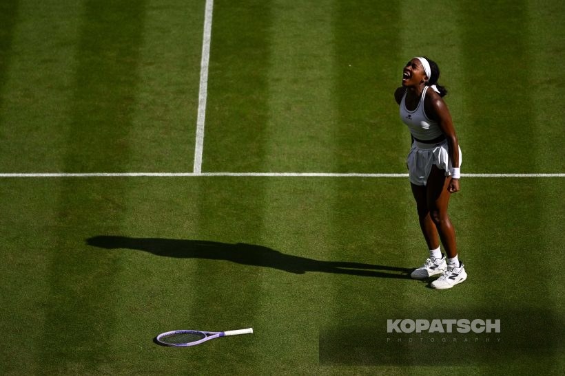 Coco Gauff of the United States — 2026 Wimbledon