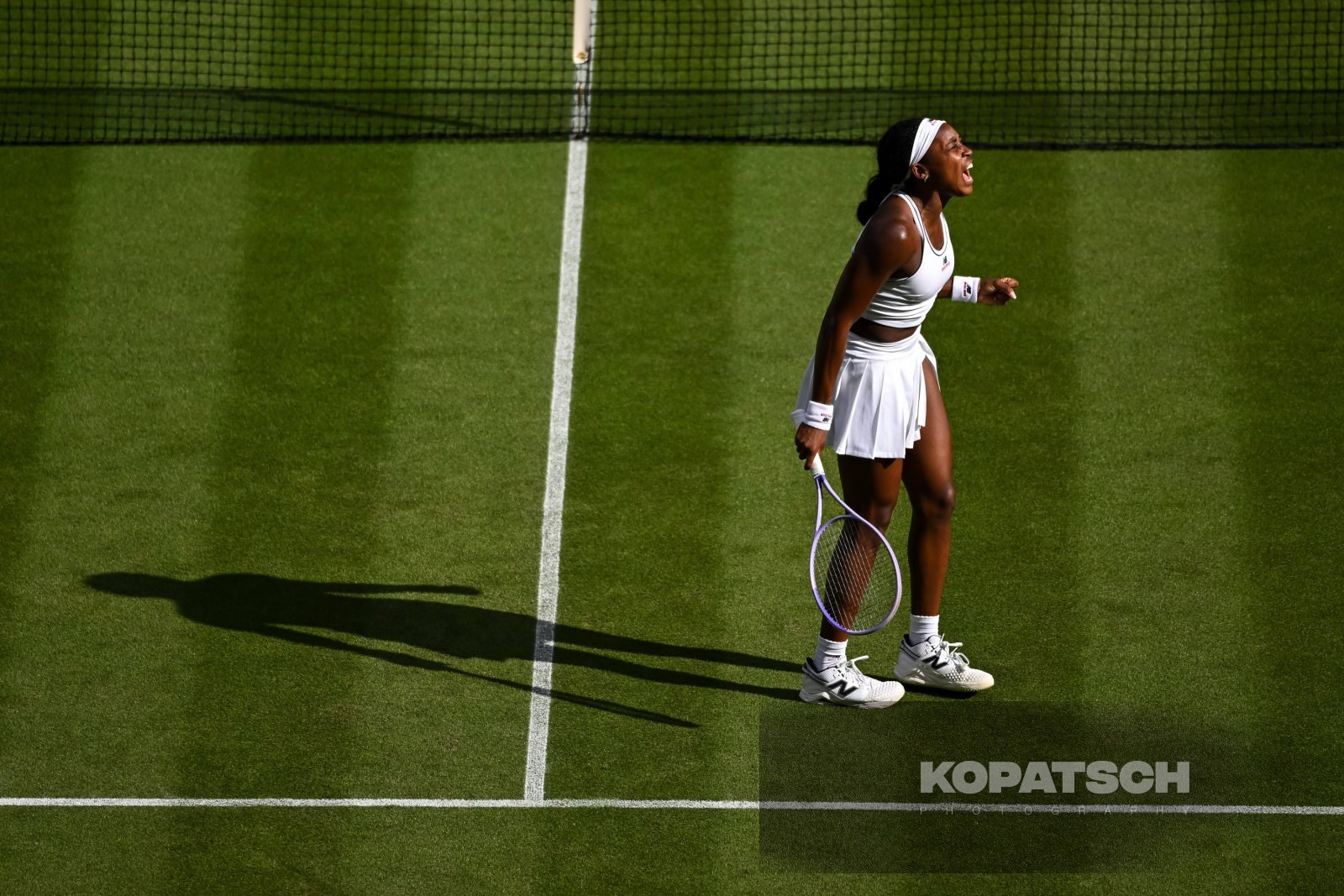 Coco Gauff of the United States — 2026 Wimbledon