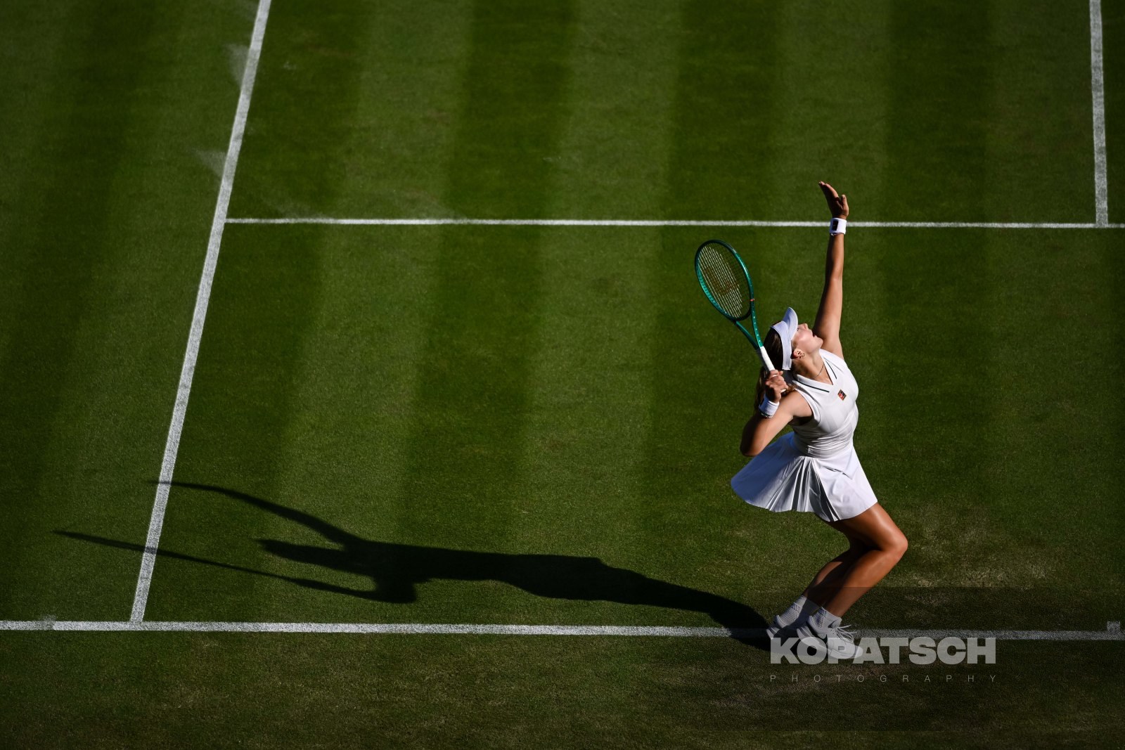 Mirra Andreeva of Russia — 2026 Wimbledon
