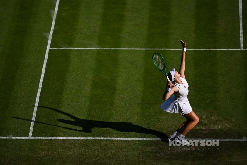 Mirra Andreeva of Russia — 2026 Wimbledon
