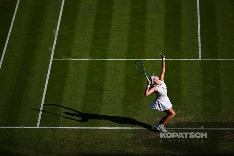 Mirra Andreeva of Russia — 2026 Wimbledon