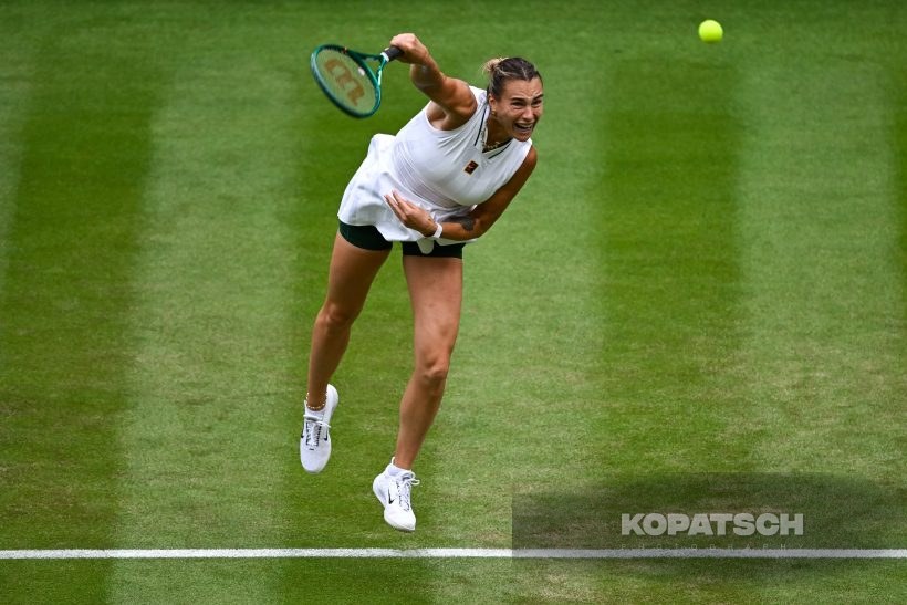 Aryna Sabalenka of Belarus — 2026 Wimbledon