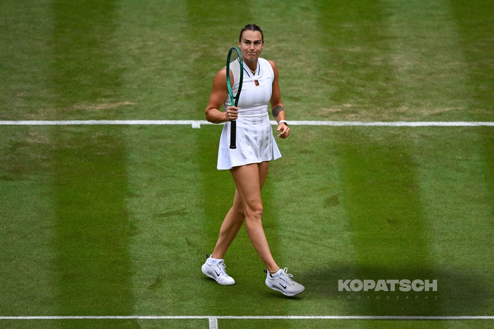 Aryna Sabalenka of Belarus — 2026 Wimbledon