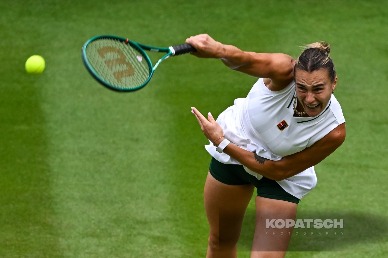 Aryna Sabalenka of Belarus — 2026 Wimbledon