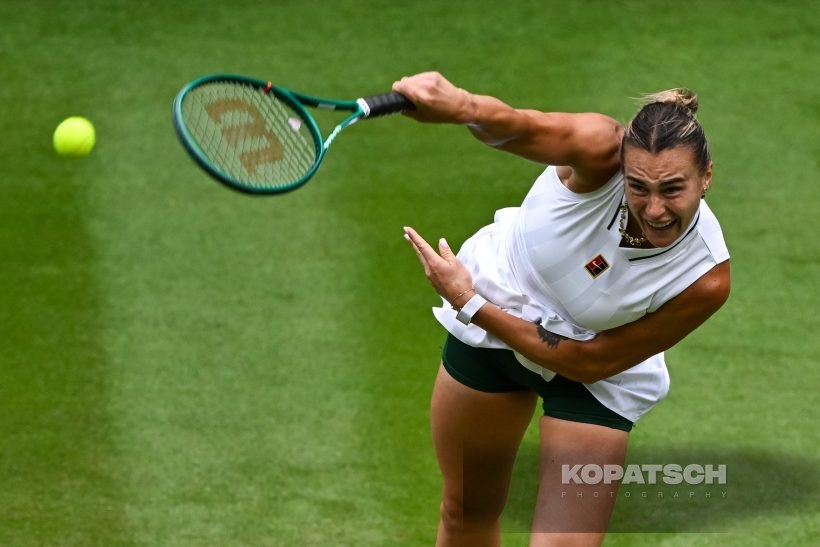 Aryna Sabalenka of Belarus — 2026 Wimbledon