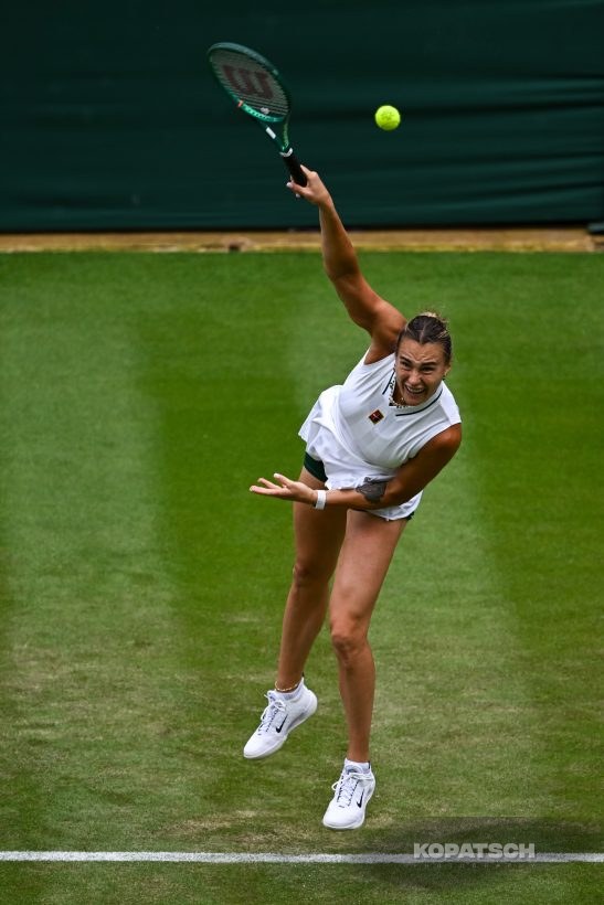 Aryna Sabalenka of Belarus — 2026 Wimbledon