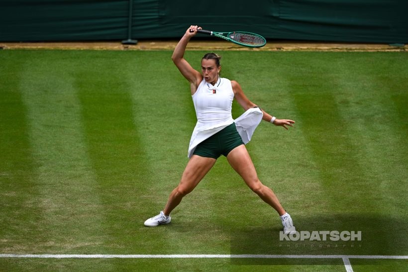 Aryna Sabalenka of Belarus — 2026 Wimbledon