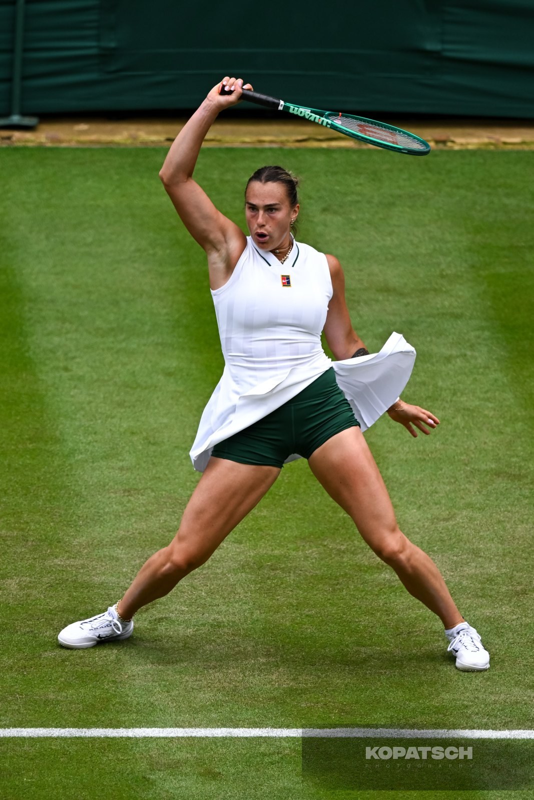Aryna Sabalenka of Belarus — 2026 Wimbledon