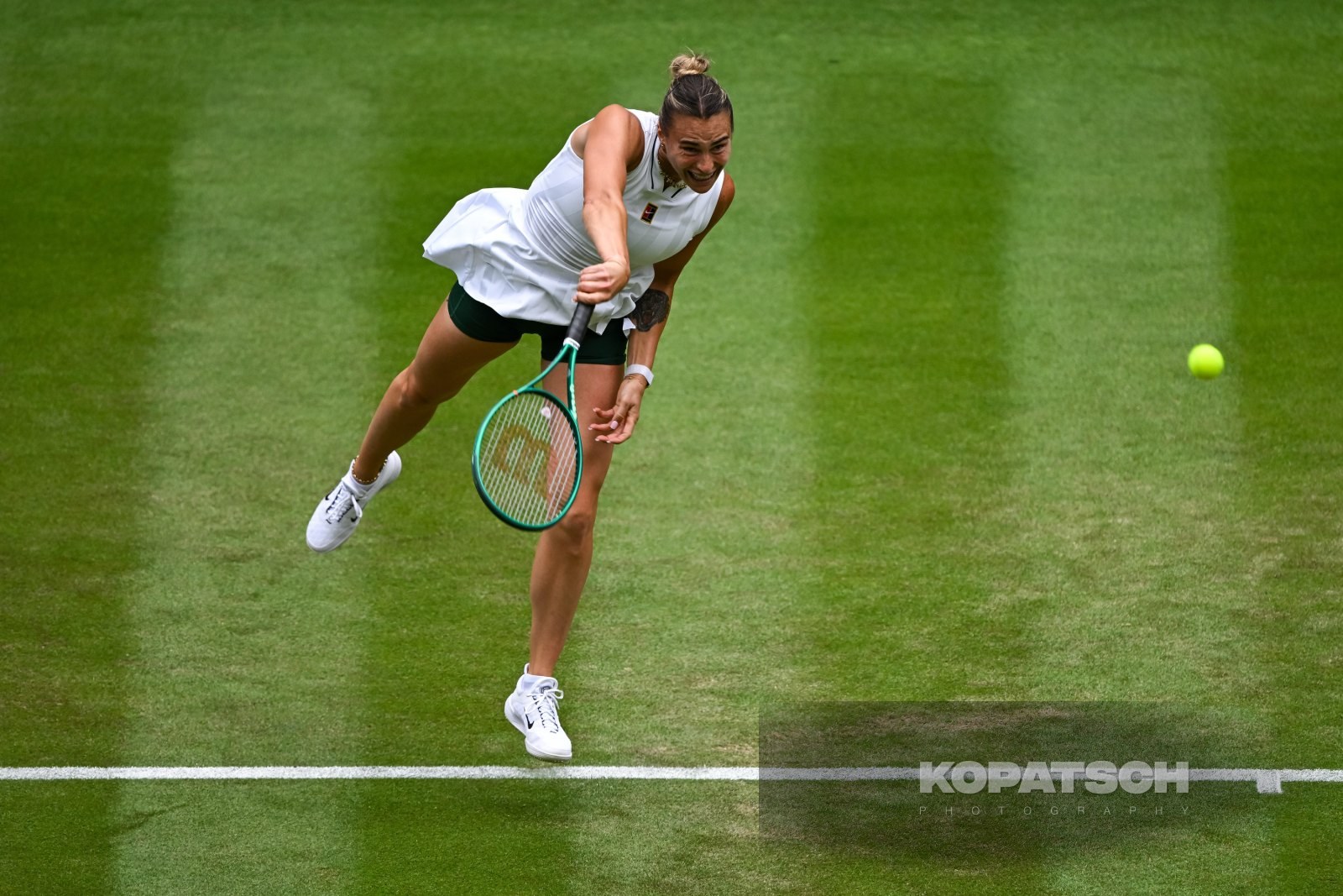 Aryna Sabalenka of Belarus — 2026 Wimbledon
