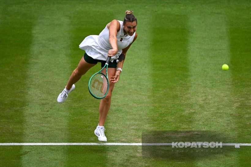 Aryna Sabalenka of Belarus — 2026 Wimbledon