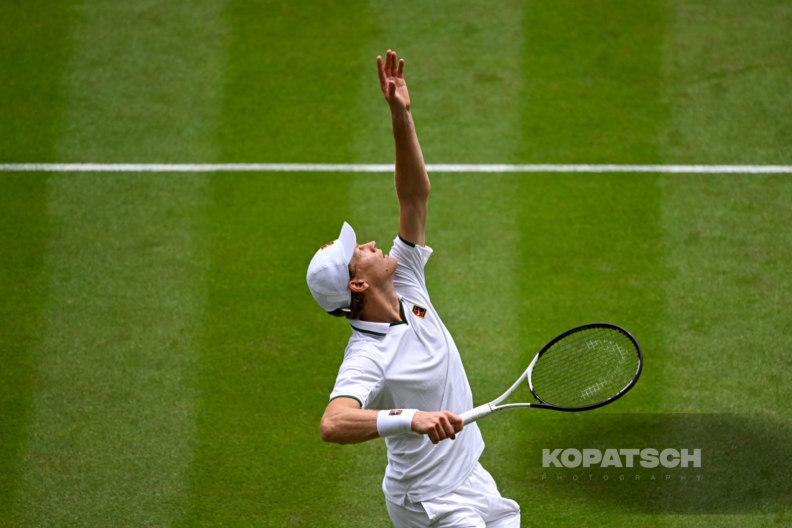 Jannik Sinner of Italy — 2026 Wimbledon