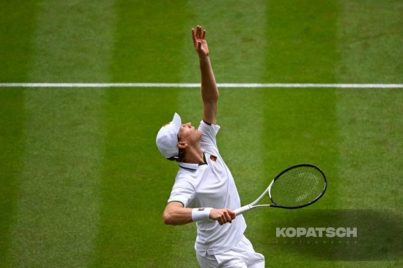 Jannik Sinner of Italy — 2026 Wimbledon
