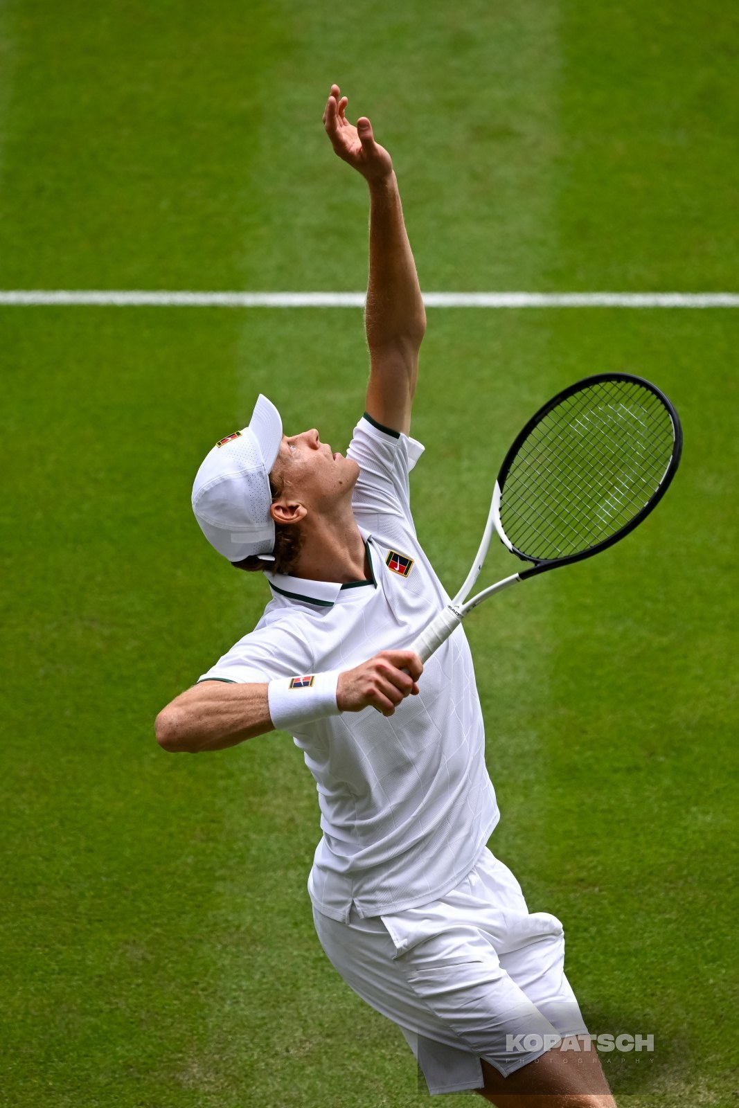 Jannik Sinner of Italy — 2026 Wimbledon