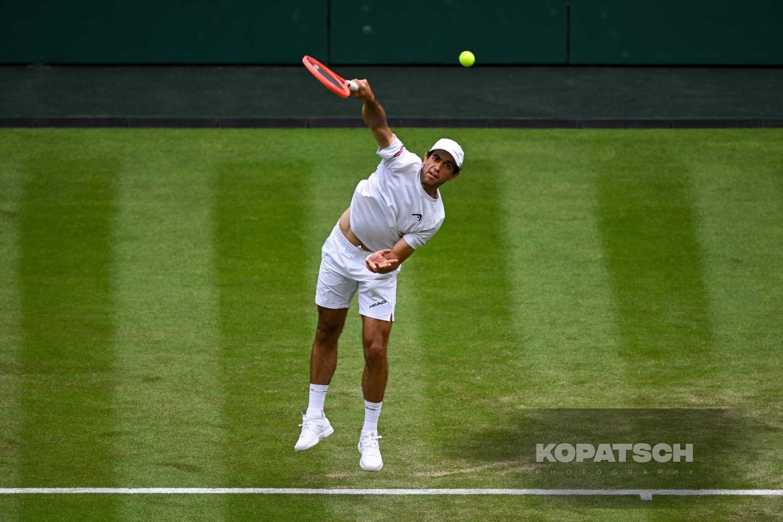 Nuno Borges of Portugal — 2026 Wimbledon