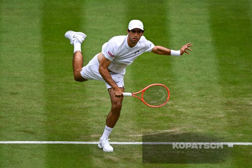 Nuno Borges of Portugal — 2026 Wimbledon