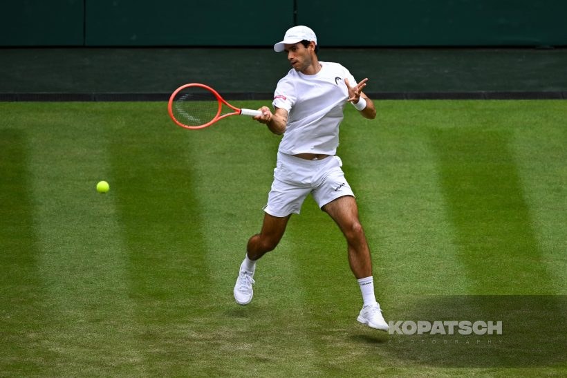 Nuno Borges of Portugal — 2026 Wimbledon