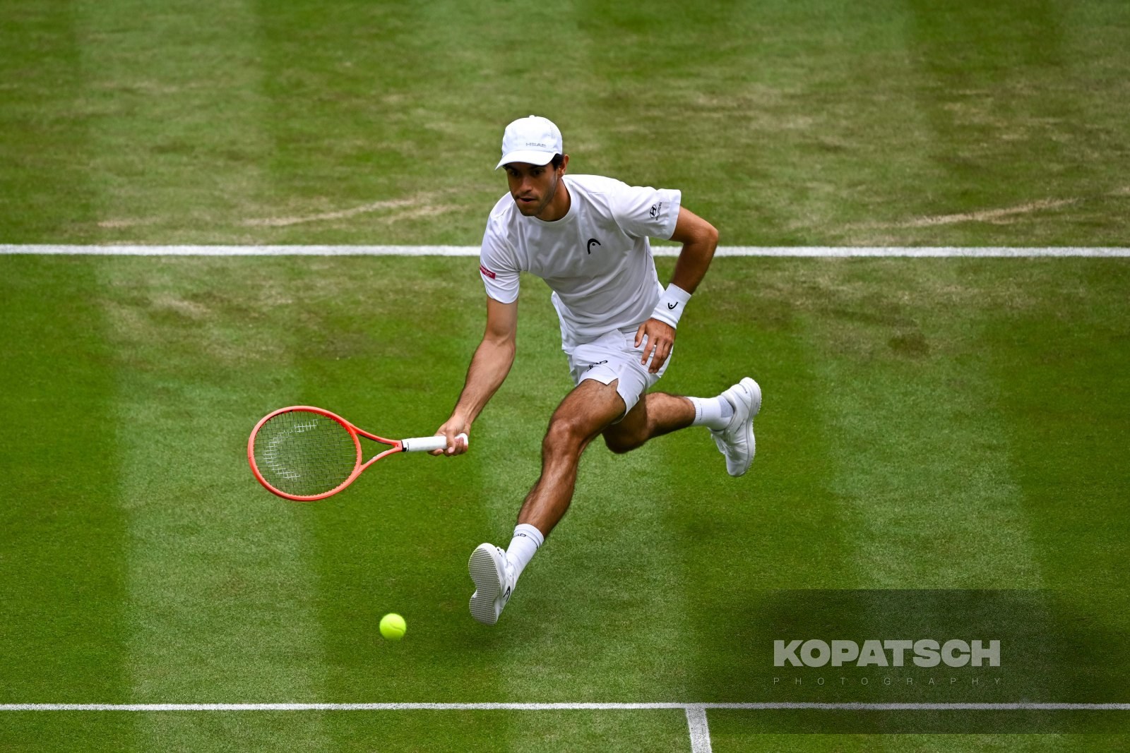 Nuno Borges of Portugal — 2026 Wimbledon