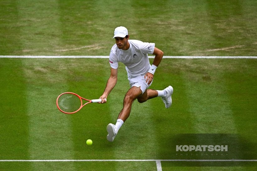 Nuno Borges of Portugal — 2026 Wimbledon