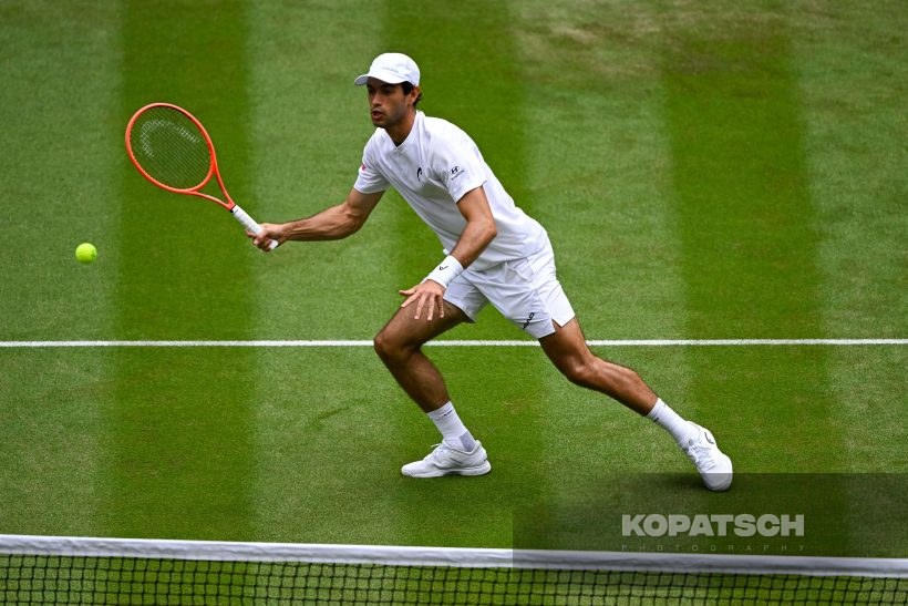 Nuno Borges of Portugal — 2026 Wimbledon