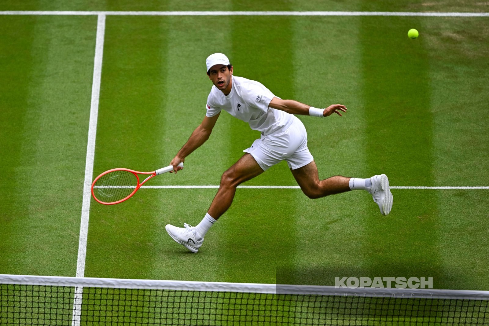 Nuno Borges of Portugal — 2026 Wimbledon