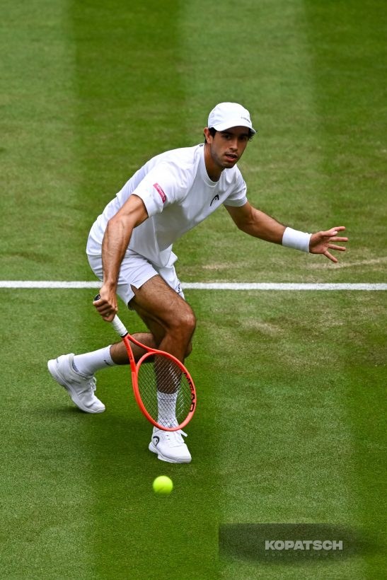 Nuno Borges of Portugal — 2026 Wimbledon