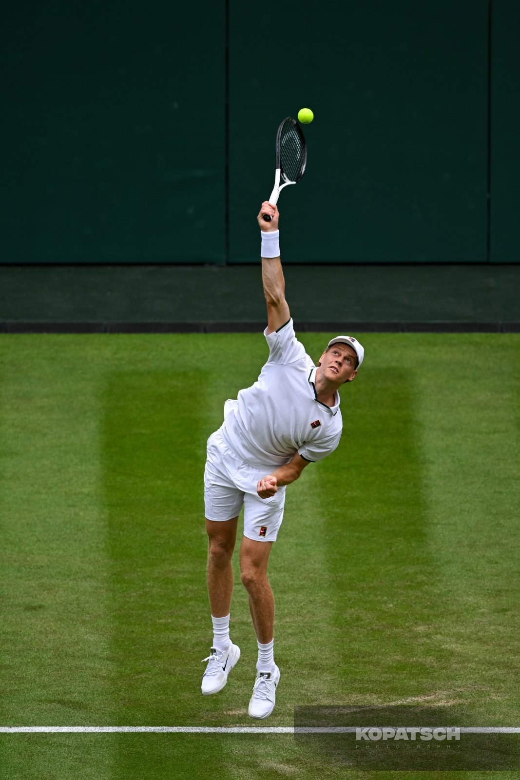 Jannik Sinner of Italy — 2026 Wimbledon