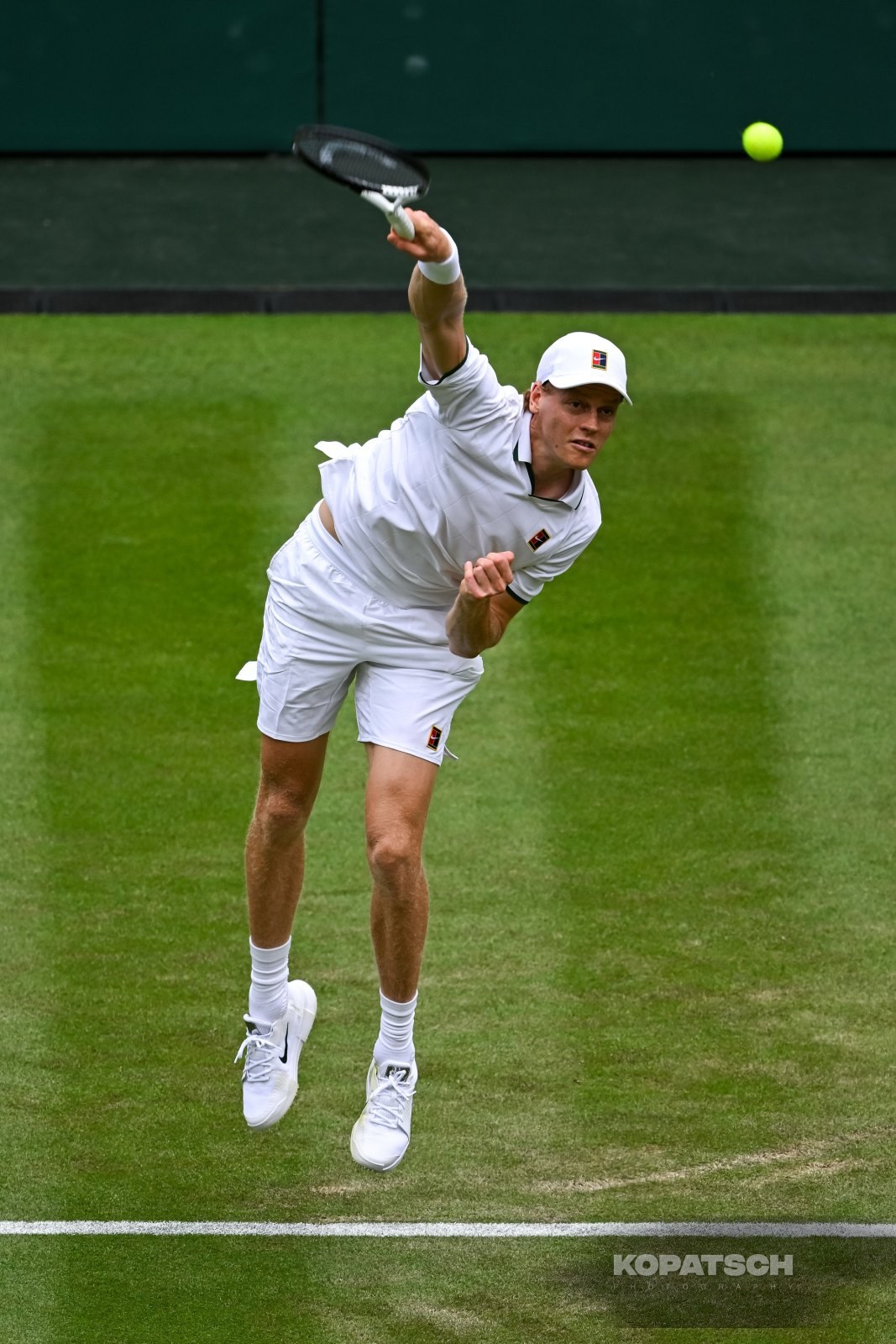 Jannik Sinner of Italy — 2026 Wimbledon