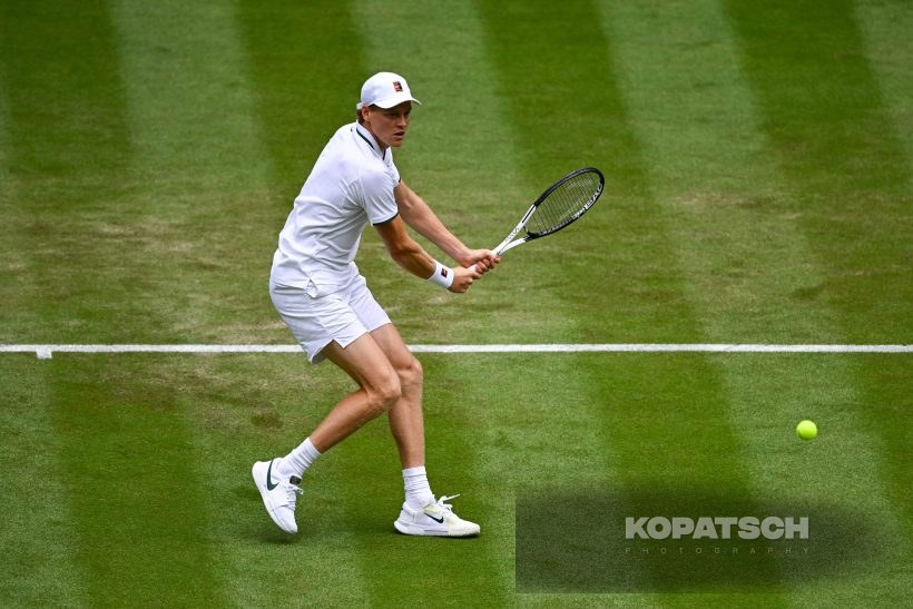 Jannik Sinner of Italy — 2026 Wimbledon