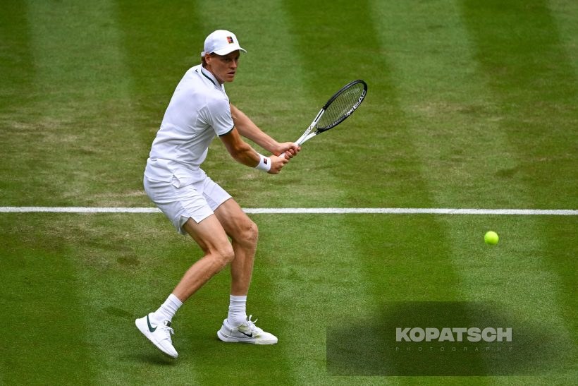 Jannik Sinner of Italy — 2026 Wimbledon