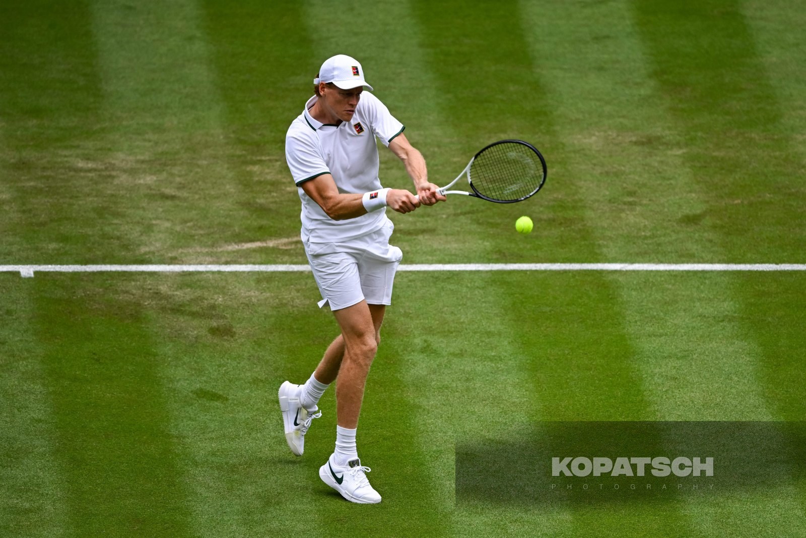 Jannik Sinner of Italy — 2026 Wimbledon