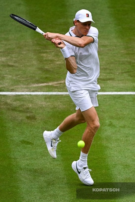 Jannik Sinner of Italy — 2026 Wimbledon