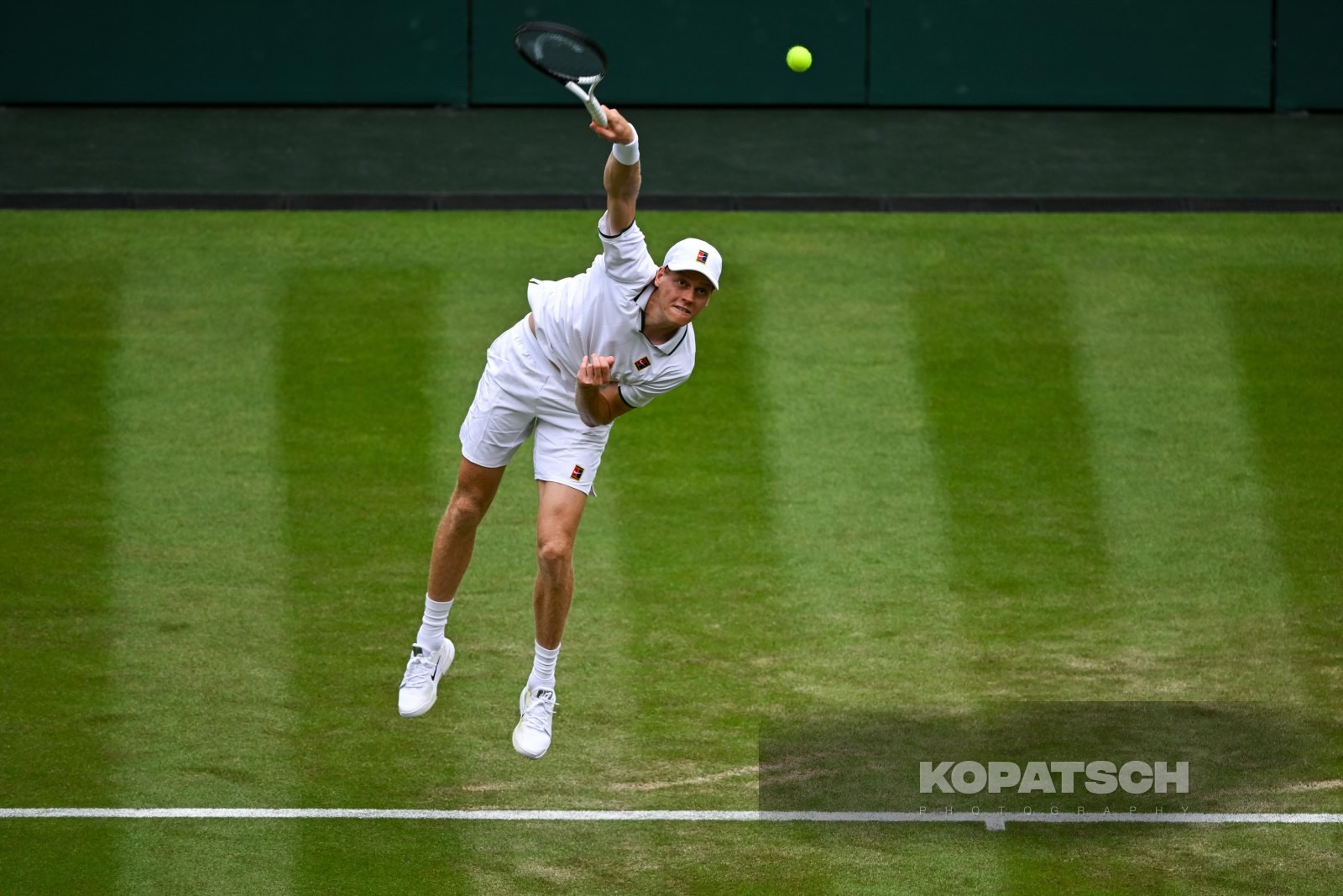 Jannik Sinner of Italy — 2026 Wimbledon