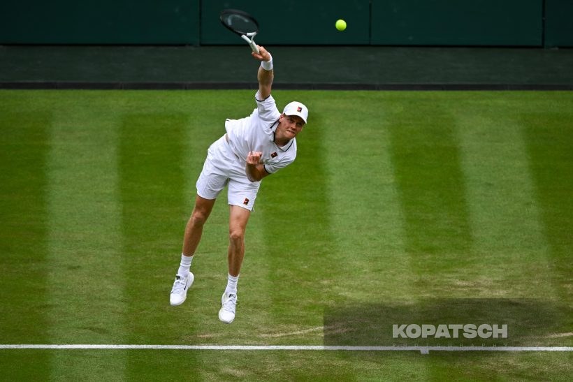Jannik Sinner of Italy — 2026 Wimbledon