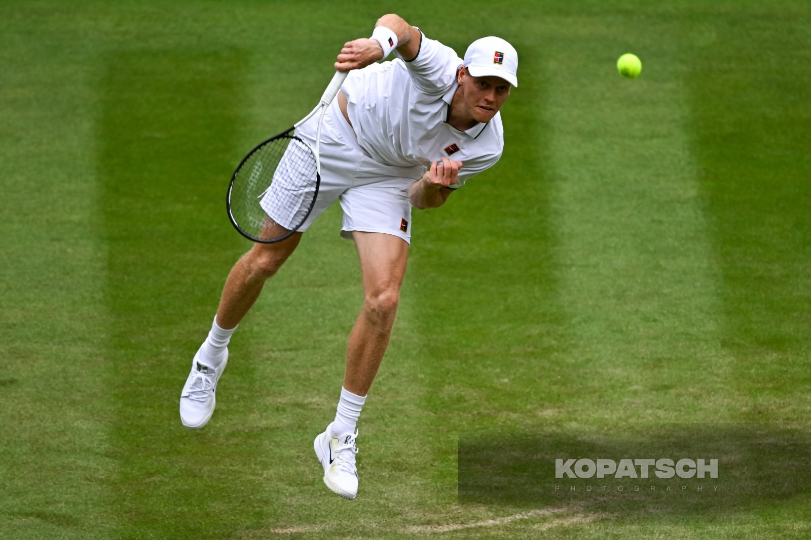 Jannik Sinner of Italy — 2026 Wimbledon