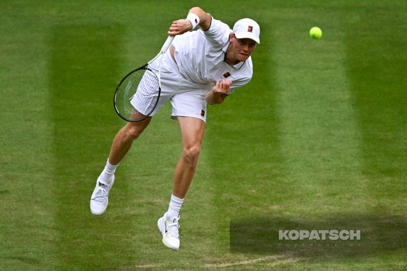 Jannik Sinner of Italy — 2026 Wimbledon