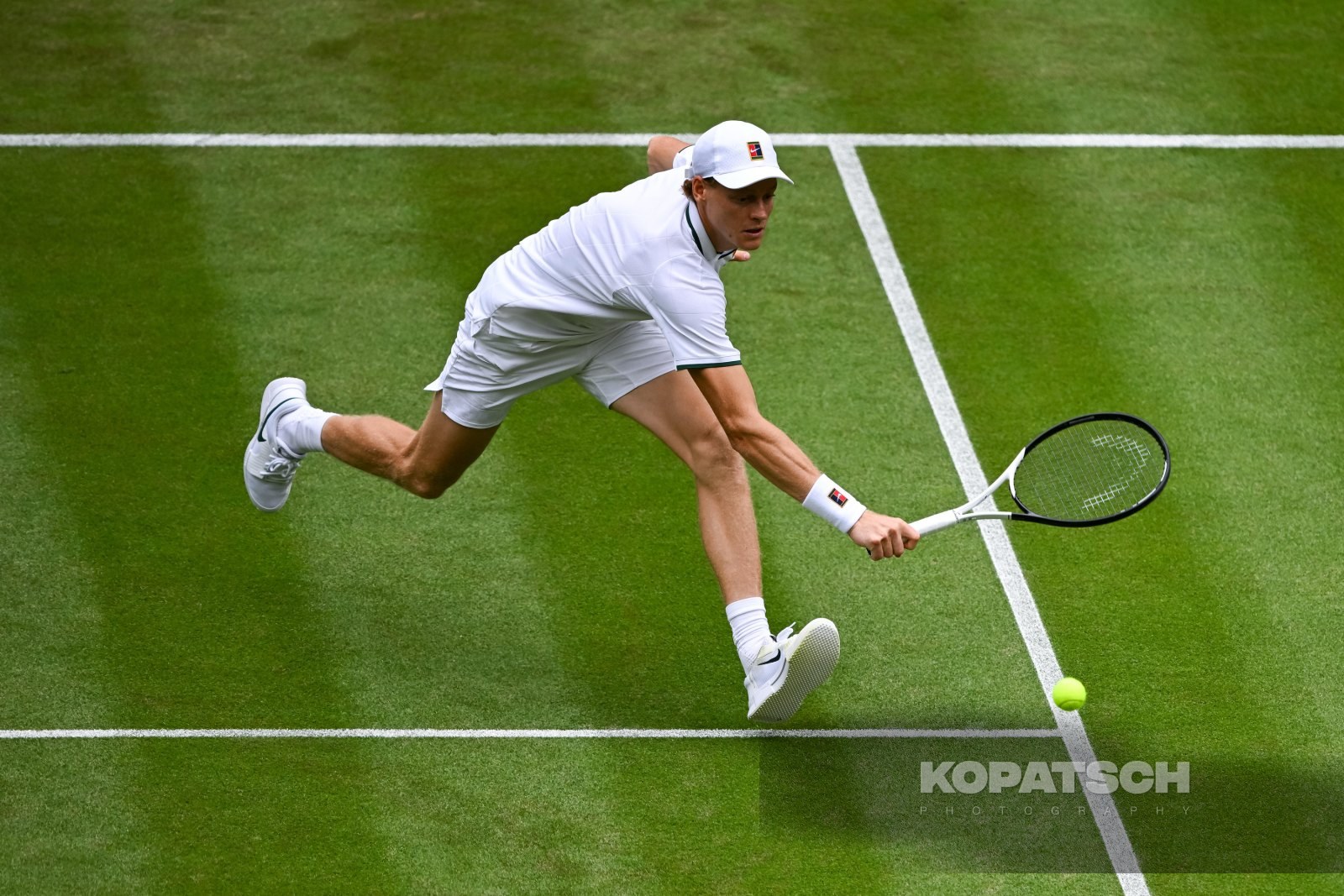 Jannik Sinner of Italy — 2026 Wimbledon