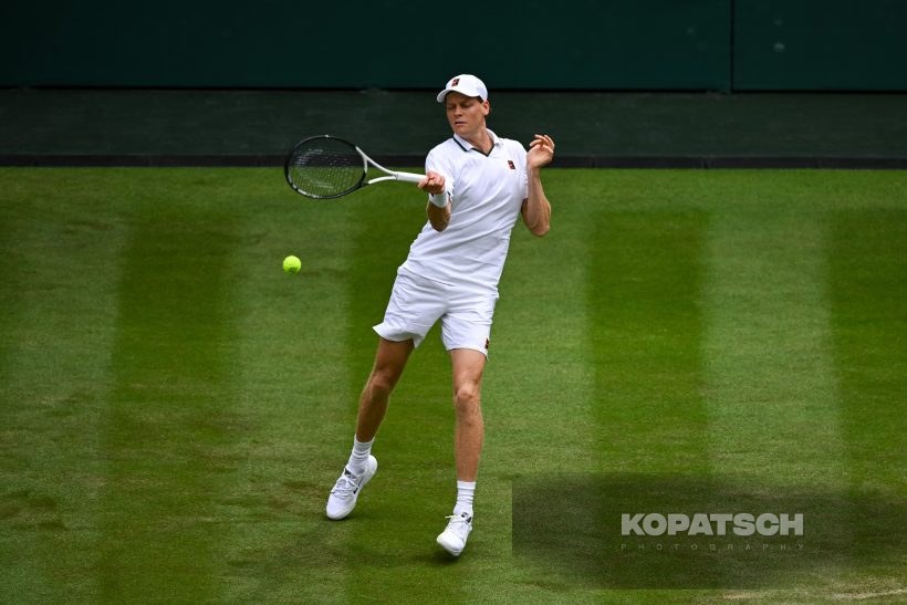 Jannik Sinner of Italy — 2026 Wimbledon