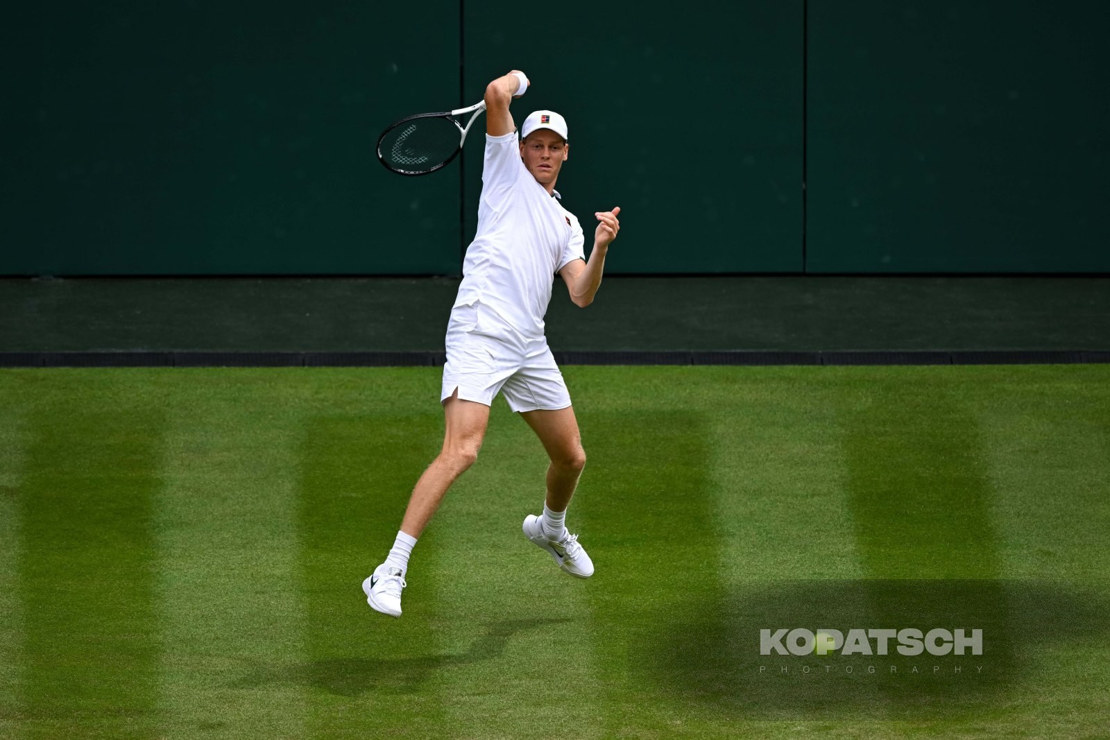 Jannik Sinner of Italy — 2026 Wimbledon