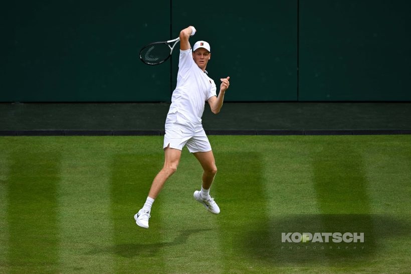 Jannik Sinner of Italy — 2026 Wimbledon