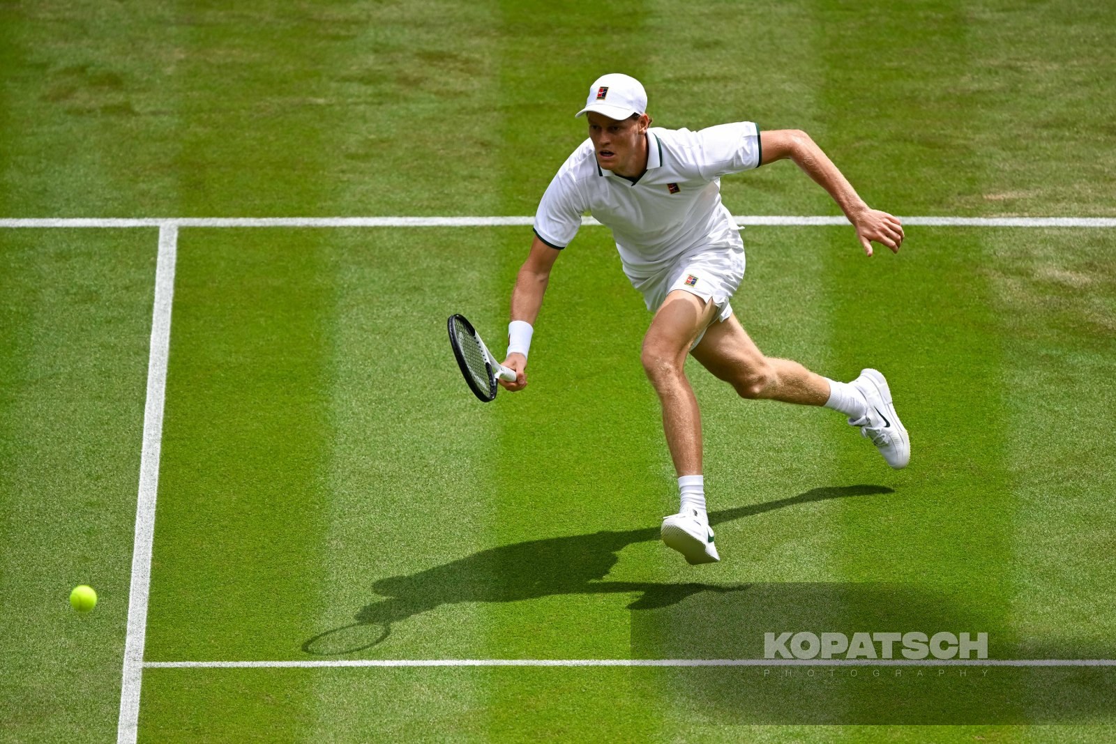 Jannik Sinner of Italy — 2026 Wimbledon