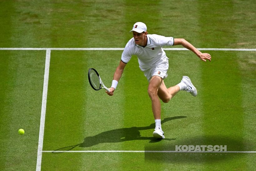 Jannik Sinner of Italy — 2026 Wimbledon